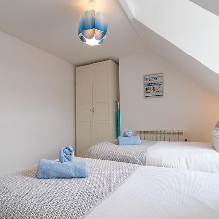 Light Airy 3 Bed Town Cntr Flat 700M To The Beach Bournemouth Exterior foto