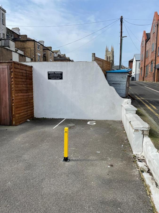 Light Airy 3 Bed Town Cntr Flat 700M To The Beach Bournemouth Exterior foto