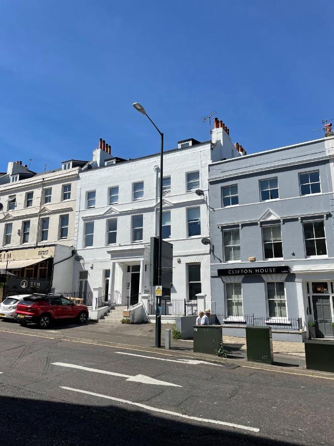 Light Airy 3 Bed Town Cntr Flat 700M To The Beach Bournemouth Exterior foto
